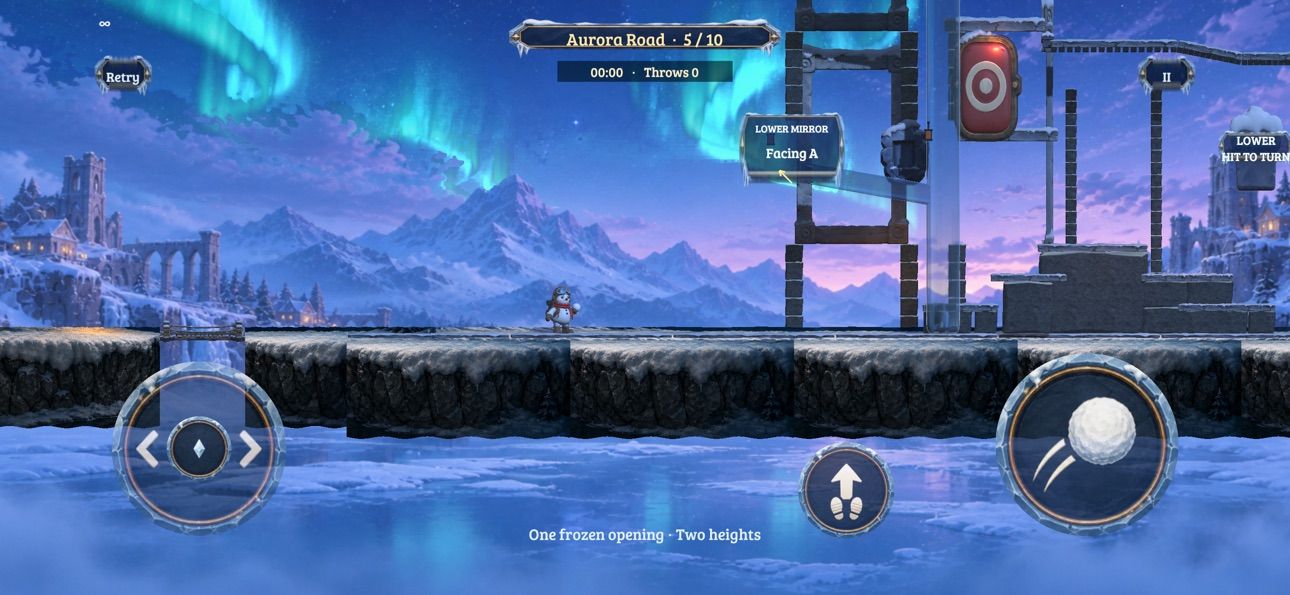 Frost: Snowball Puzzles official App Store gameplay screenshot 3
