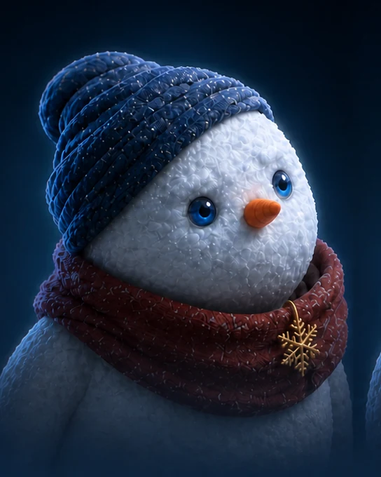 Frost in the Curious performance state