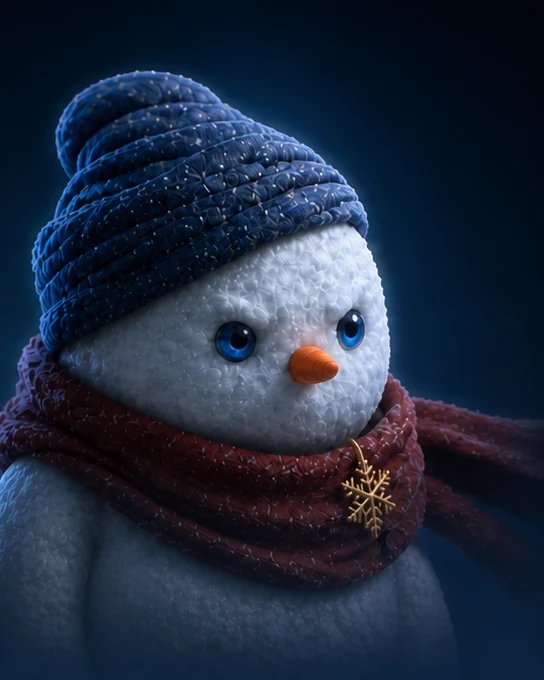 Frost in the Ready performance state